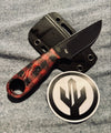 Prototype FMF Cutomized by Kratos with Custom Buffalo Plaid Micarta Handle