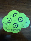 WE / CIVIVI / SENCUT Brand Logo Stickers