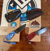 FMF (Flannel Mountain Fixie) Fixed Blade Knife Plaid Edition