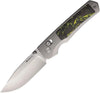 REMETTE Aurora Folding Knife 3" Satin Bohler M390 Steel Blade Titanium/CF Handle
