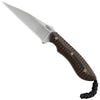 CRKT S.P.E.W. EDC Fixed Blade Knife with Sheath: Compact Utility Knife Bead Blast Blade Textured G